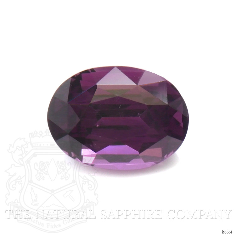 1.00 Ct. Rhodolite Garnet from Ceylon (Sri Lanka)