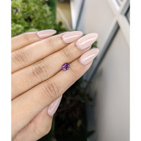 1.00 Ct. Rhodolite Garnet from Ceylon (Sri Lanka) Life Style