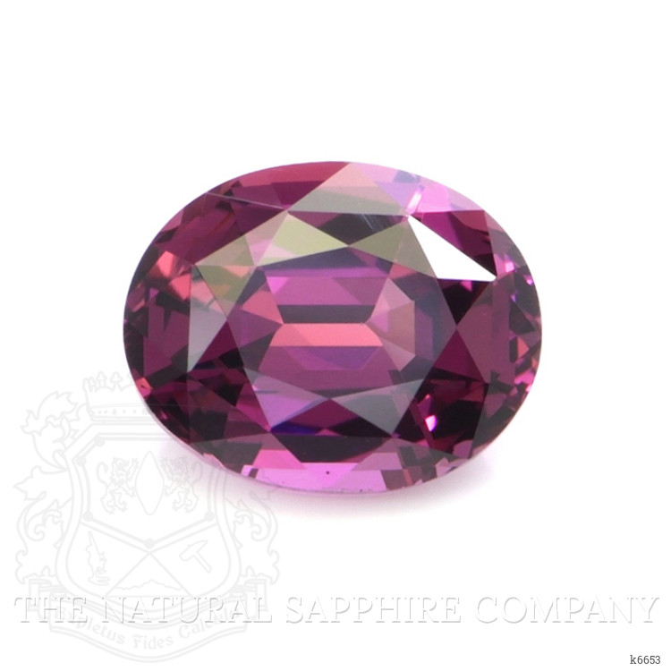 1.67 Ct. Rhodolite Garnet from Ceylon (Sri Lanka)