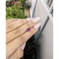 1.67 Ct. Rhodolite Garnet from Ceylon (Sri Lanka) Life Style