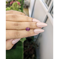 1.67 Ct. Rhodolite Garnet from Ceylon (Sri Lanka) Life Style