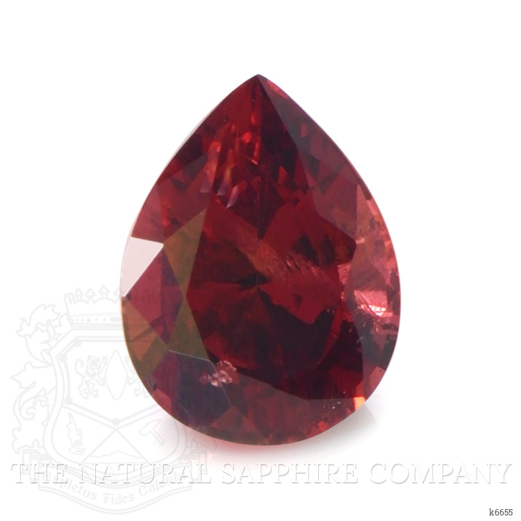 0.70 Ct. Garnet from Ceylon (Sri Lanka)