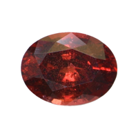 0.97 Ct. Garnet from Ceylon (Sri Lanka) Video