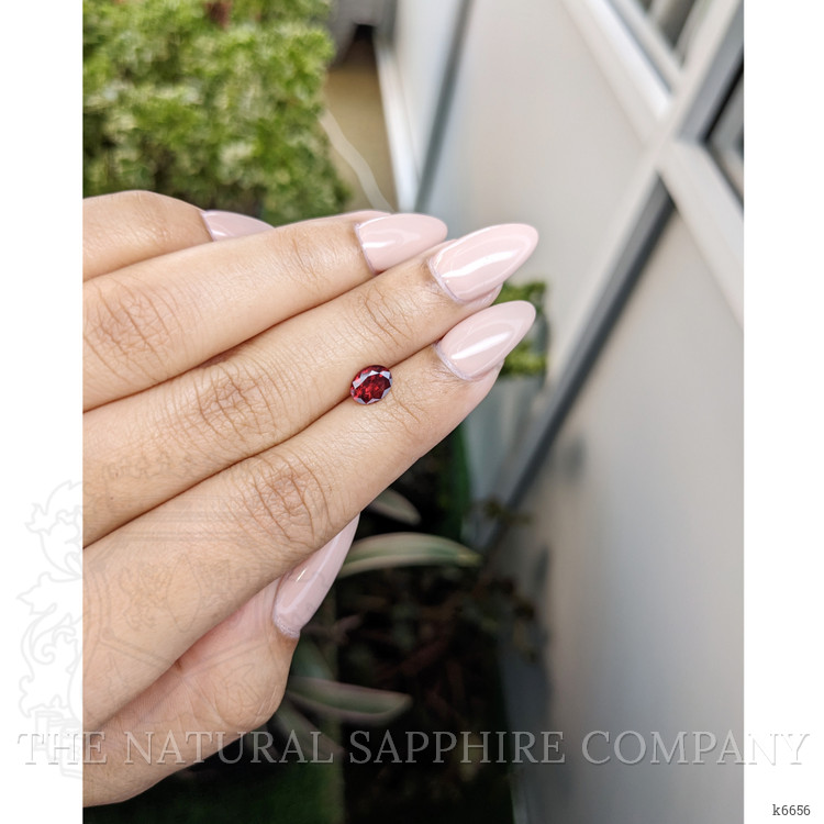 0.97 Ct. Garnet from Ceylon (Sri Lanka)