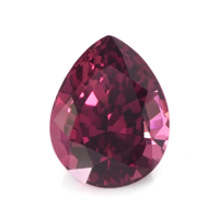 0.91 Ct. Garnet from Ceylon (Sri Lanka) Video