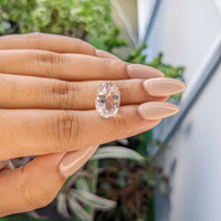 6.30 Ct. Beryl from Ceylon (Sri Lanka) Life Style