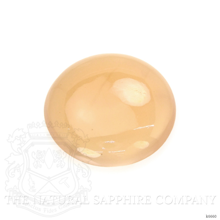 7.70 Ct. Cabochon Moonstone from Ceylon (Sri Lanka)