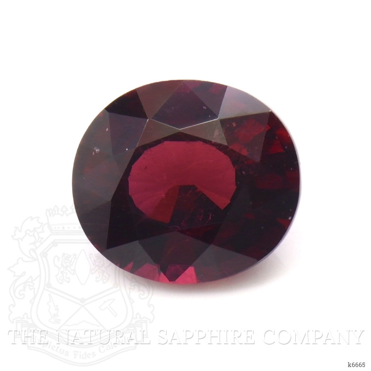 2.26 Ct. Garnet from Ceylon (Sri Lanka)