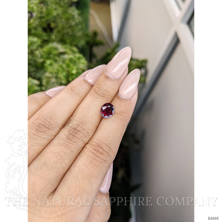 2.26 Ct. Garnet from Ceylon (Sri Lanka)
