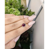2.26 Ct. Garnet from Ceylon (Sri Lanka) Life Style