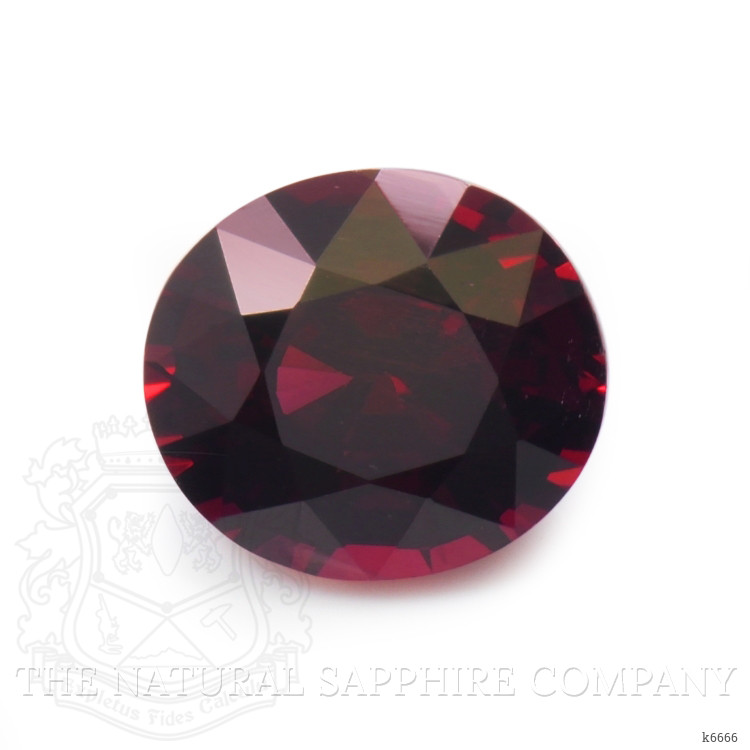 2.48 Ct. Garnet from Ceylon (Sri Lanka)