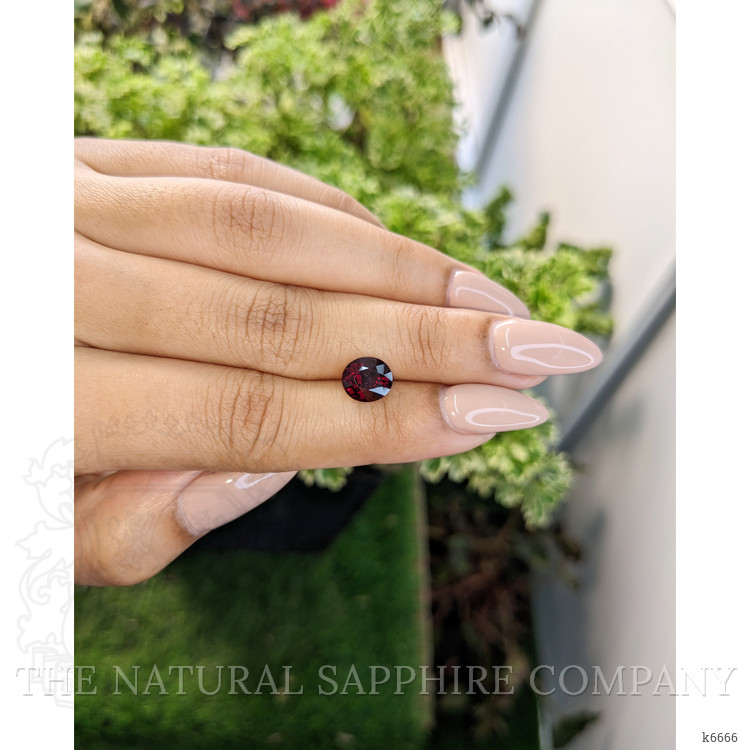 2.48 Ct. Garnet from Ceylon (Sri Lanka)