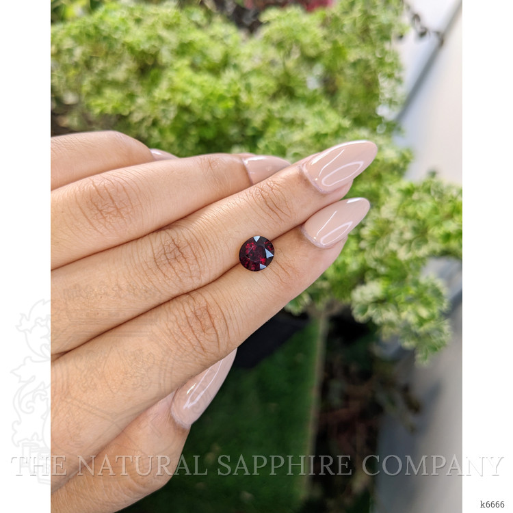 2.48 Ct. Garnet from Ceylon (Sri Lanka)