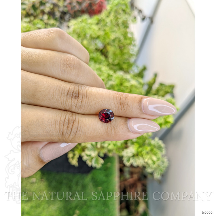 2.48 Ct. Garnet from Ceylon (Sri Lanka)