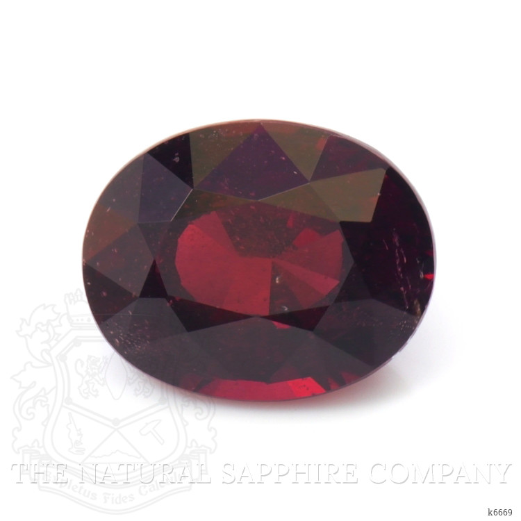 2.26 Ct. Garnet from Ceylon (Sri Lanka)
