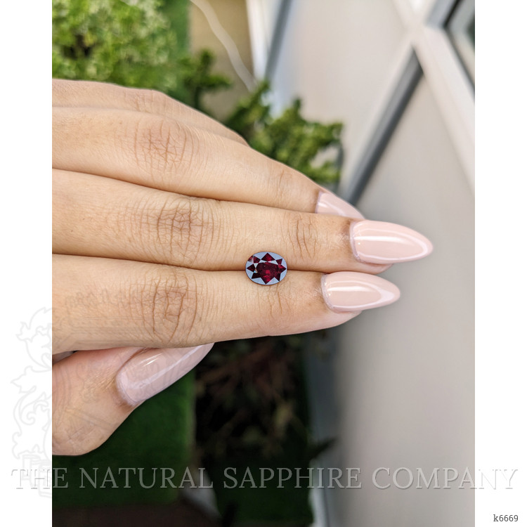 2.26 Ct. Garnet from Ceylon (Sri Lanka)