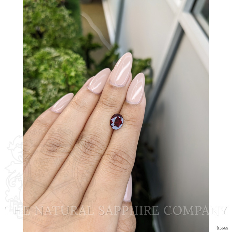 2.26 Ct. Garnet from Ceylon (Sri Lanka)