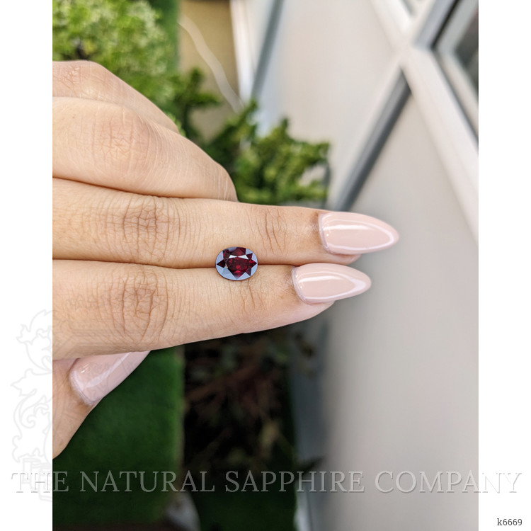 2.26 Ct. Garnet from Ceylon (Sri Lanka)