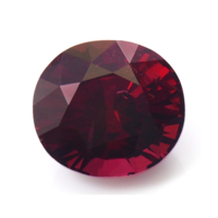 2.39 Ct. Garnet from Ceylon (Sri Lanka) Video