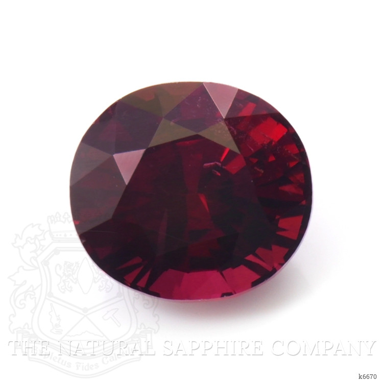 2.39 Ct. Garnet from Ceylon (Sri Lanka)
