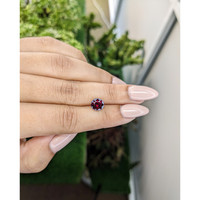 2.39 Ct. Garnet from Ceylon (Sri Lanka) Life Style