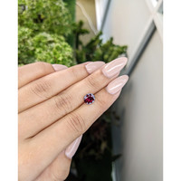 2.39 Ct. Garnet from Ceylon (Sri Lanka) Life Style