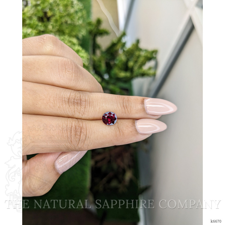 2.39 Ct. Garnet from Ceylon (Sri Lanka)