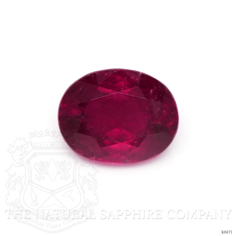 3.43 Ct. Rubellite Tourmaline from Brazil