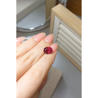 3.43 Ct. Rubellite Tourmaline from Brazil Life Style