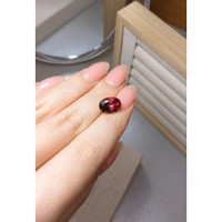 3.38 Ct. Rubellite Tourmaline from Mozambique Life Style