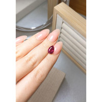 2.32 Ct. Rubellite Tourmaline from Brazil Life Style