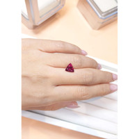 1.78 Ct. Rubellite Tourmaline from Brazil Life Style