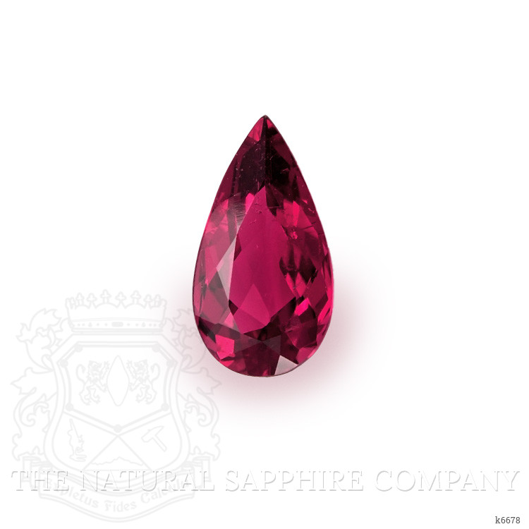 2.10 Ct. Rubellite Tourmaline from Brazil
