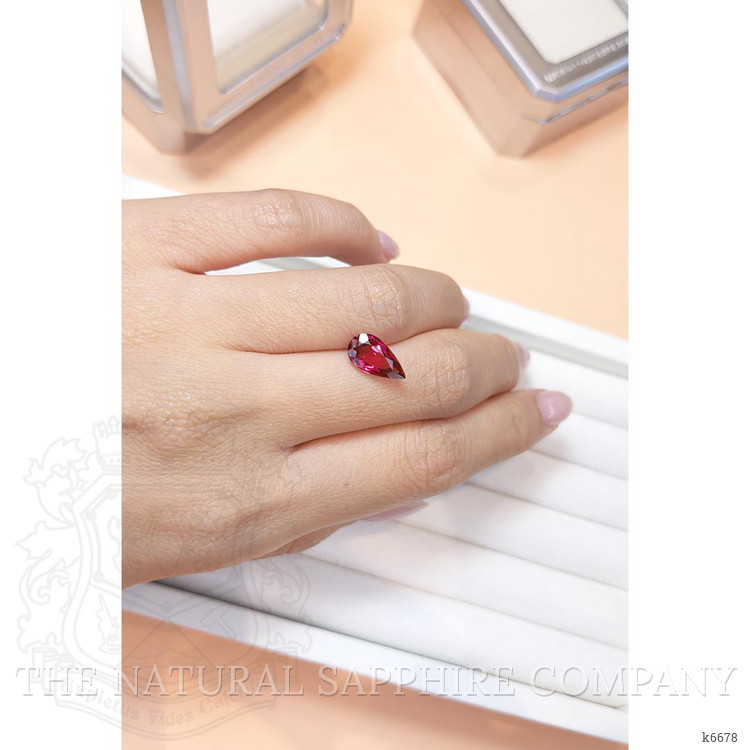 2.10 Ct. Rubellite Tourmaline from Brazil