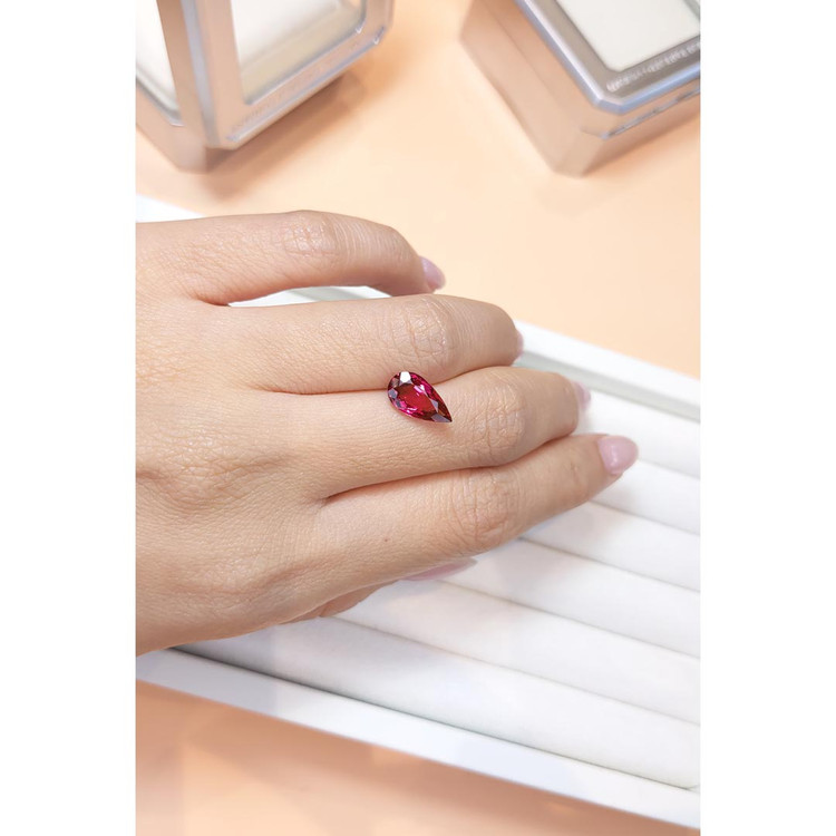 2.10 Ct. Rubellite Tourmaline from Brazil