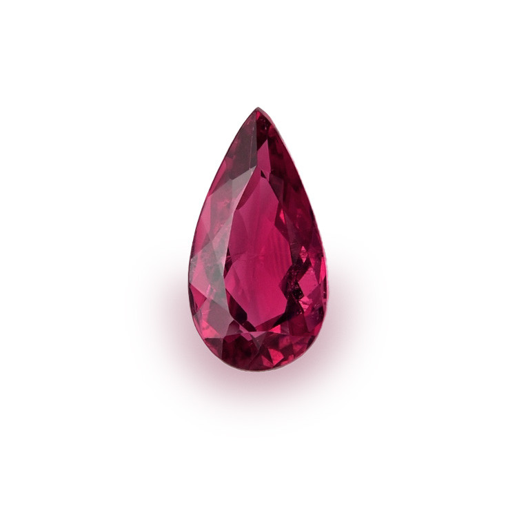 2.55 Ct. Rubellite Tourmaline from Brazil