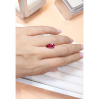 2.55 Ct. Rubellite Tourmaline from Brazil Life Style