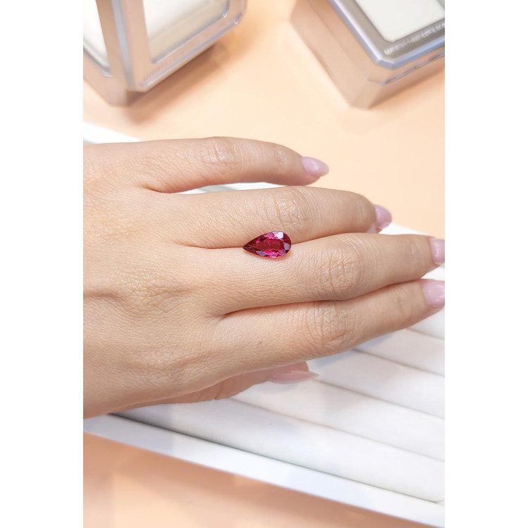 2.55 Ct. Rubellite Tourmaline from Brazil