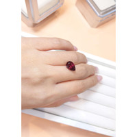 3.40 Ct. Rubellite Tourmaline from Brazil Life Style