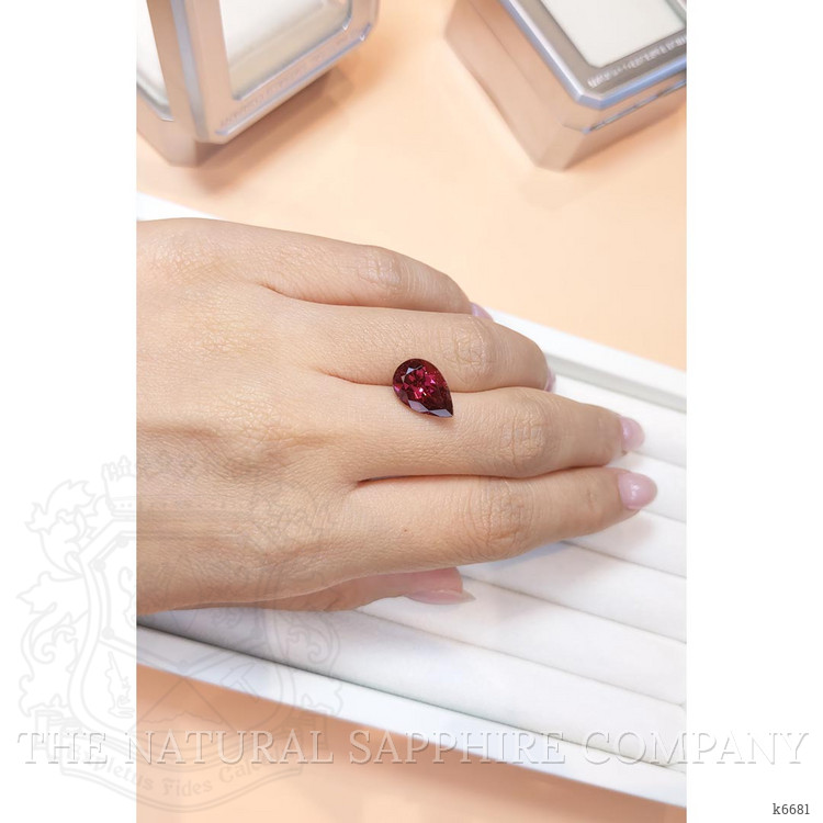 3.75 Ct. Rubellite Tourmaline from Brazil