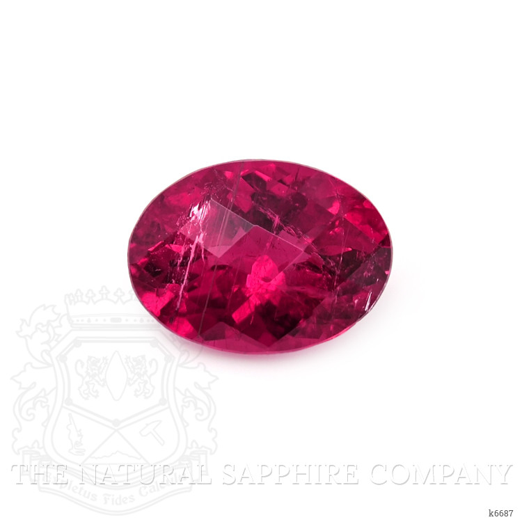 3.04 Ct. Rubellite Tourmaline from Brazil