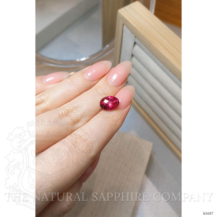 3.04 Ct. Rubellite Tourmaline from Brazil