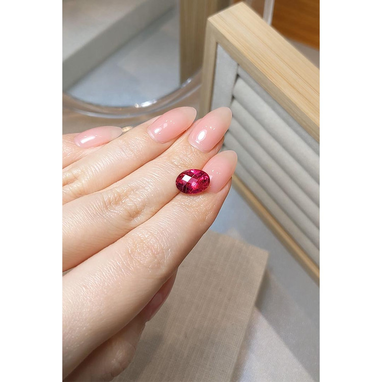 3.04 Ct. Rubellite Tourmaline from Brazil