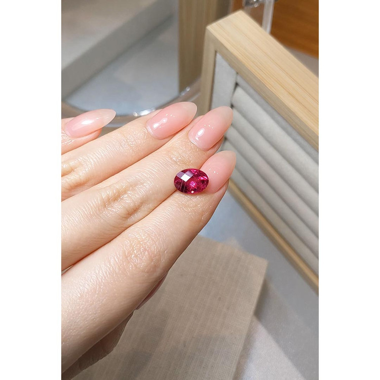 3.04 Ct. Rubellite Tourmaline from Brazil