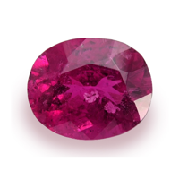 3.32 Ct. Rubellite Tourmaline from Brazil Video