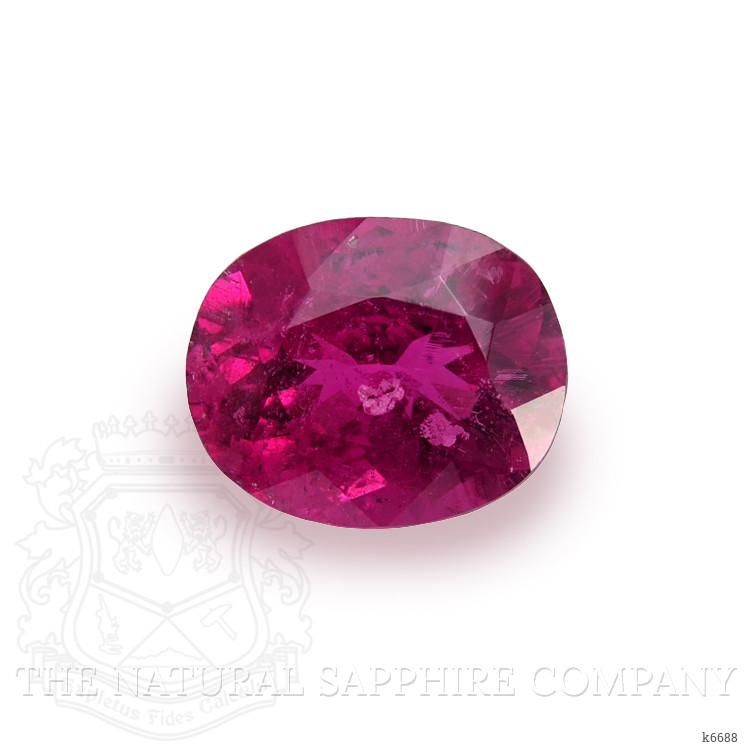 3.32 Ct. Rubellite Tourmaline from Brazil