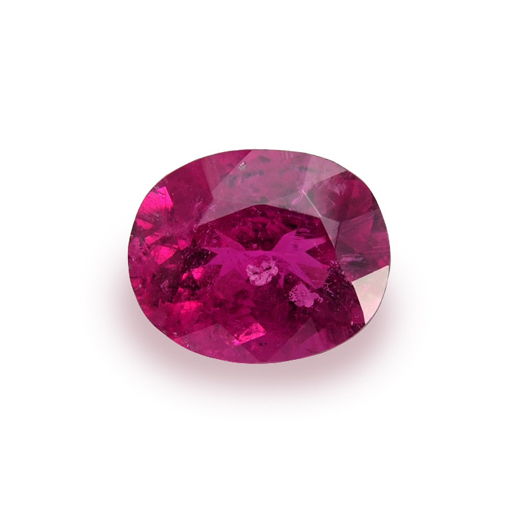 3.32 Ct. Rubellite Tourmaline from Brazil