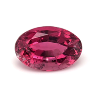 2.38 Ct. Rubellite Tourmaline from Brazil Video