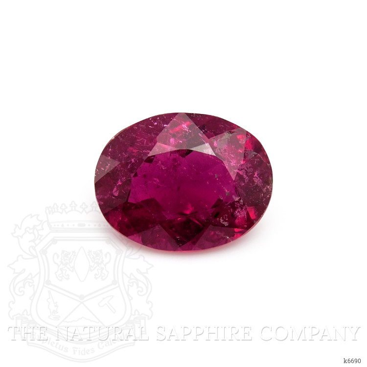 2.40 Ct. Rubellite Tourmaline from Brazil