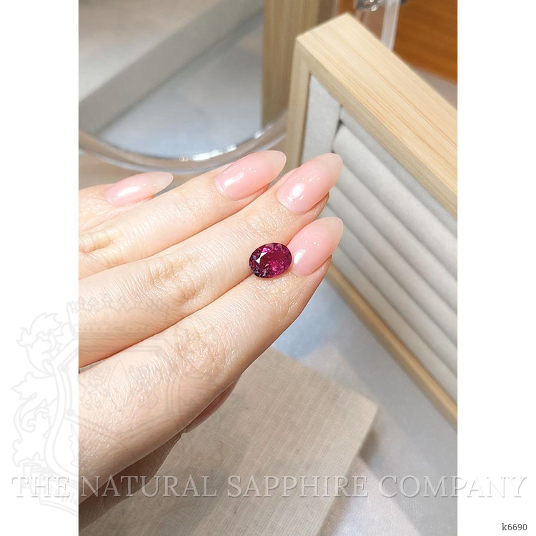 2.40 Ct. Rubellite Tourmaline from Brazil